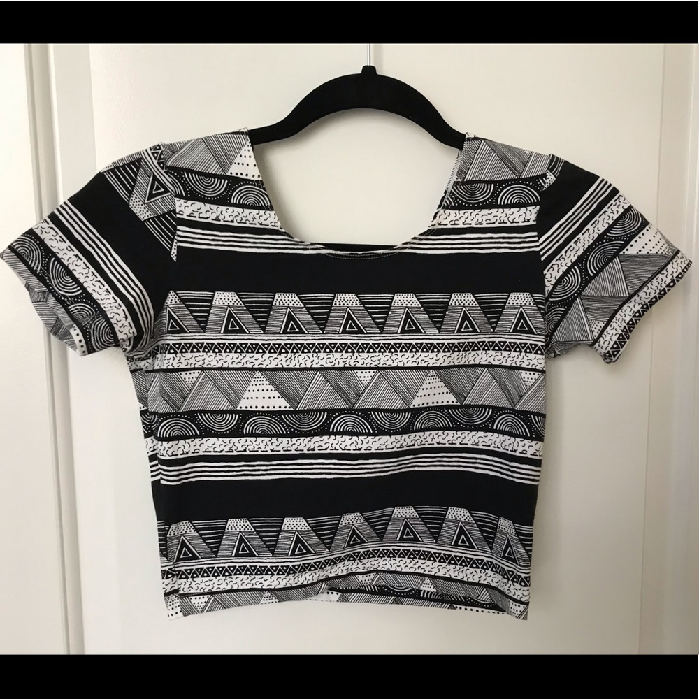 American Apparel Women’s crop top